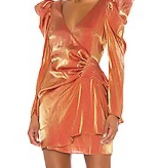 Elliatt | Dresses | New With Tags Elliatt Golden Dress | Poshmark